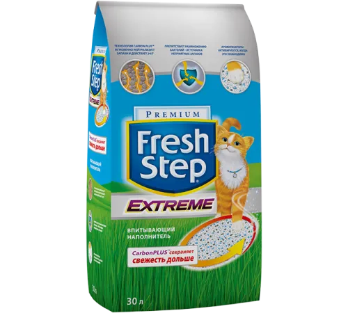 Fresh Step Extreme, 15,8 кг (30 л)