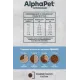 AlphaPet Superpremium Monoprotein Cat Adult (Белая рыба), 400 г