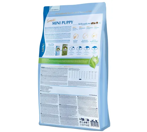 Happy Dog Sensible Mini Puppy, 4 кг