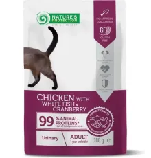 Nature's Protection Консервы Urinary Health (Курица и белая рыба), 100 г