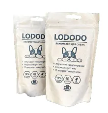 LODODO Лакомство для собак, 100 г