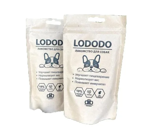 LODODO Лакомство для собак, 100 г