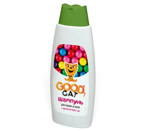 Good Cat Шампунь для кошек и котят Bubble Gum, 250 мл