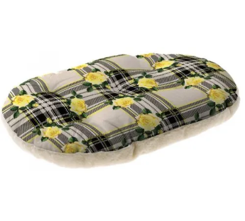Ferplast Лежанка RELAX розы, желтый/белый F 78, 78х50 см