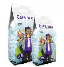 Cat's Way Lavander, 5 л