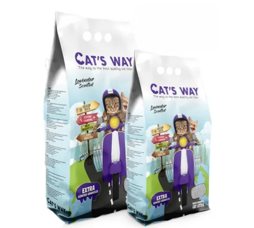 Cat's Way Lavander, 5 л