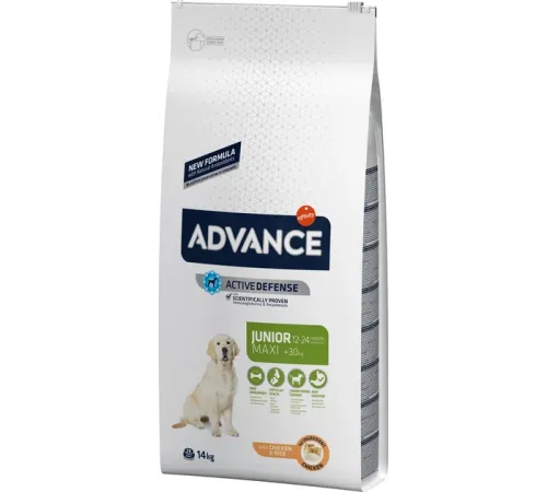 Advance Dog Maxi Junior (Курица), 14 кг