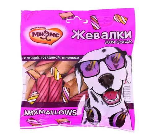 Мнямс Жевалки MIXMALLOWS, 150 г
