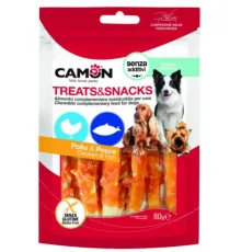 CAMON Снэки курица с рыбой, 80 г