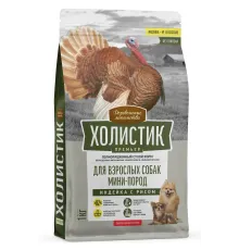 Деревенские лакомства Холистик Премьер для собак мини пород (Индейка с рисом), 1 кг