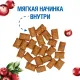Monge Gift Sterilised Хрустящие подушечки с начинкой с уткой и клюквой, 60 г