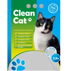 Clean Cat Наполнитель силикагелевый (Без запаха), 3,8 л