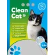Clean Cat Наполнитель силикагелевый (Без запаха), 3,8 л