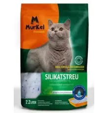 Murkel Наполнитель силикагелевый (Скошенная трава), 2,2 л/1 кг