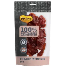 Мнямс Грудки утиные для собак, 50 г