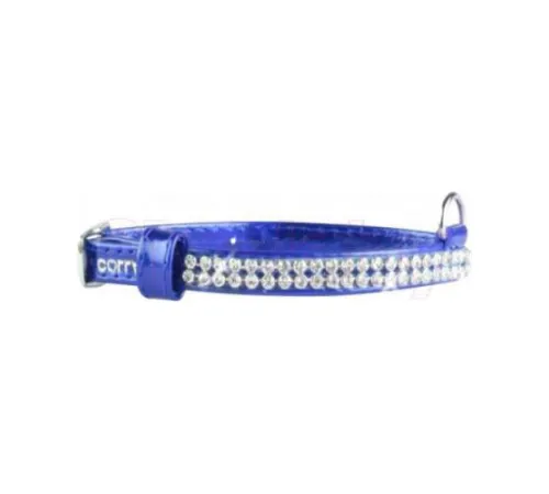 Collar Brilliance полотно стразы Blue 12 мм, 21-29 см