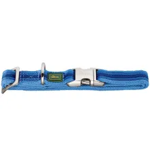 Hunter Ошейник Davao Alu-Strong, синий, XL