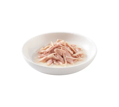 Schesir Tuna Chicken (Тунец, курица в бульоне), 70 г