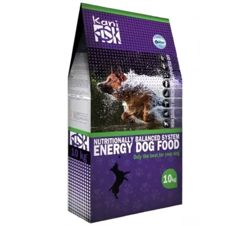 Quicker Kani Fish Joy Adult Dog (Рыба), 10 кг