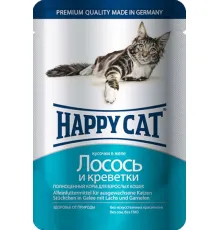 Happy Cat Пауч Лосось Креветки 100 г