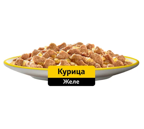 Whiskas желе с курицей, 75 г х 28 шт (уп)
