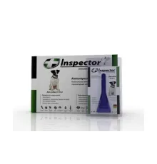 Экопром Inspector Total C  для собак от 4 до 10 кг 0,8 мл