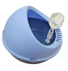 Дианкари Лоток круглый с совком, 34х32х40 см