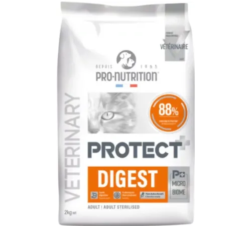 Flatazor Protect Digest Cat, 2 кг