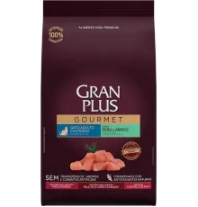 Granplus Gourmet Cat Sterilized (Индейка, рис), 3 кг