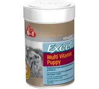8in1 Excel Multi Vitamin Puppy, 100 таб