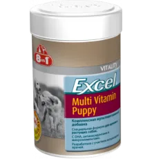 8in1 Excel Multi Vitamin Puppy, 100 таб