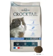 Flatazor Crocktail Adult Sterilized Cat (Курица), 10 кг