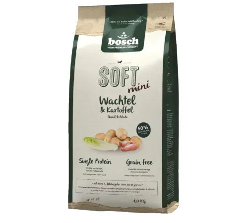 Bosch Soft+ Mini (Перепелка с картофелем) 1 кг