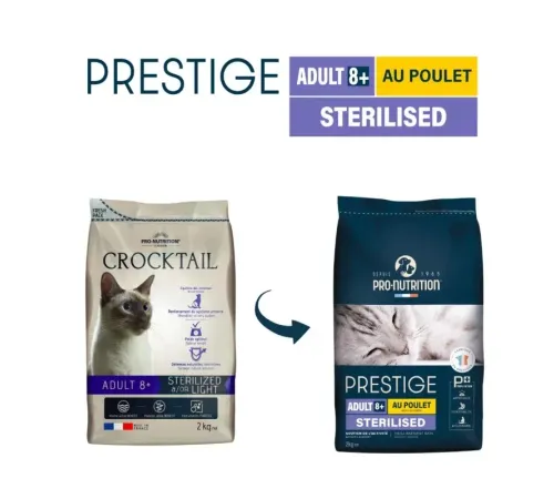 Flatazor Prestige Adult 8+ Sterilized &/Or Light Cat, 2 кг