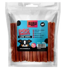 Bubu Pets Стрипсы из мяса ягненка, 500 г