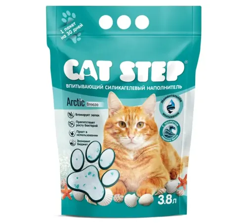 Cat Step Arctic Breeze, 3,8 л (1,68 кг)