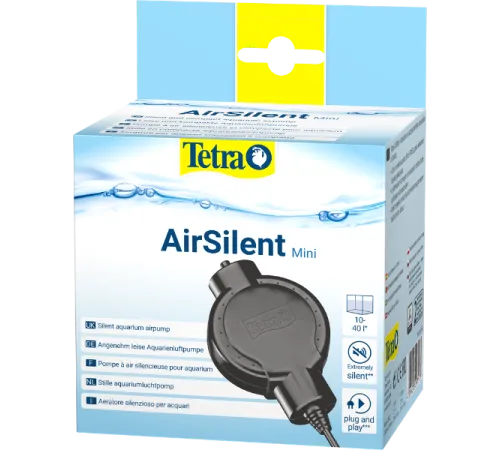 Tetra Компрессор для аквариума AirSilent Mini 10–40 л