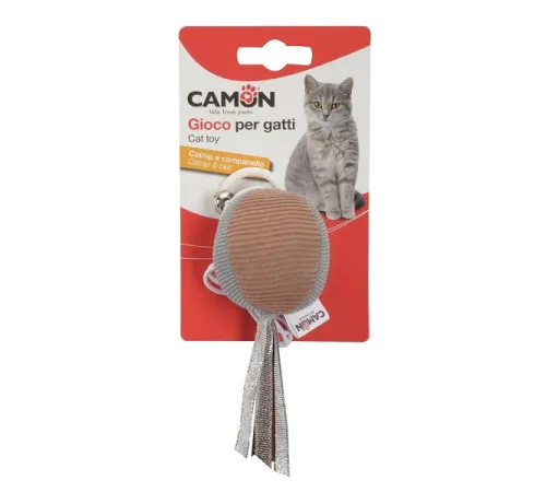 CAMON Мячик с погремушкой и резинкой, 5,5 см