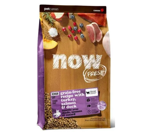 NOW! Fresh GF Senior Cat 