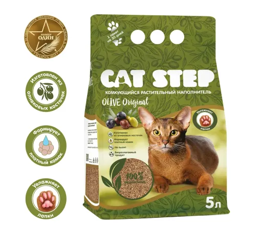 Cat Step Olive Original, 5 л
