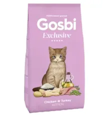 Gosbi Exclusive Kitten (Курица, индейка), 400 г
