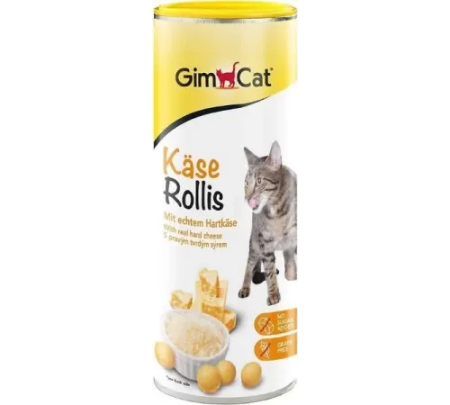 Gimcat Сырные шарики Cheezies для кошек, 425 г