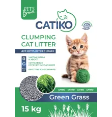 CATIKO Наполнитель COMFORT (Зеленая трава), 3,9 кг