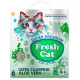 Fresh Cat Комкующийся наполнитель Алоэ вера, 6 л