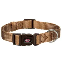 Trixie Ошейник Premium Collar Caramel XS-S