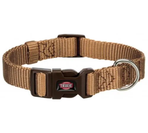 Trixie Ошейник Premium Collar Caramel XS-S