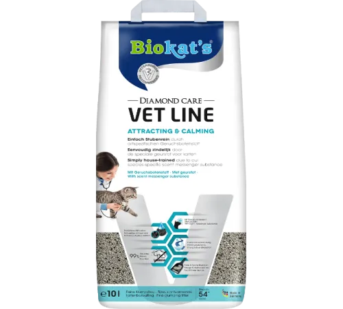 Biokat's Diamond Care Vet Line Attracting & Calmin, 8 л