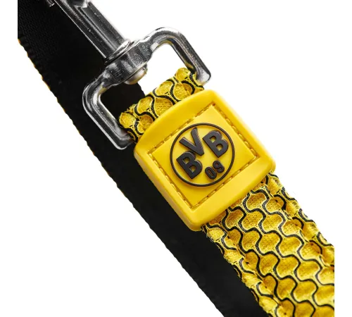 Hunter Поводок T-Leash Hilo BVB, желтый, 15/200