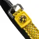 Hunter Поводок T-Leash Hilo BVB, желтый, 15/200