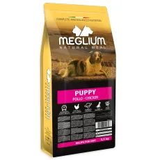 Meglium Dog Puppy (Курица, говядина), 2,5 кг